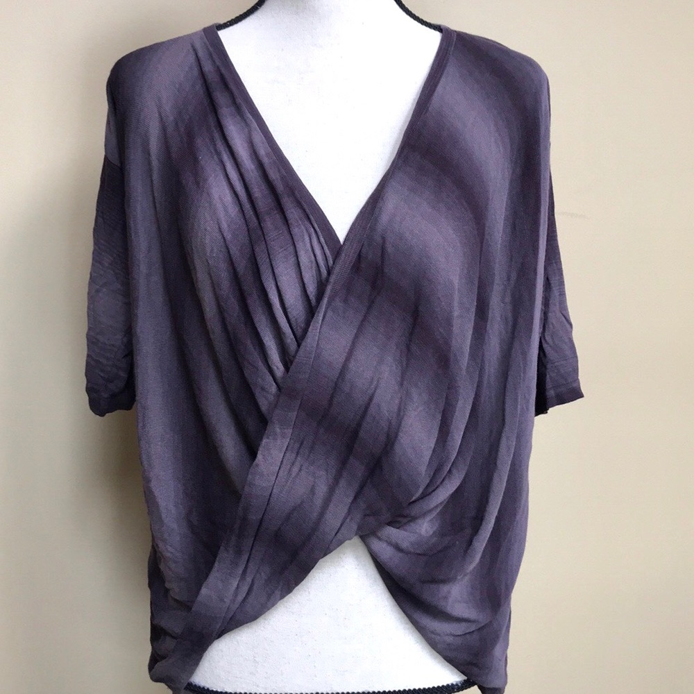 Cullen Faux Wrap Top